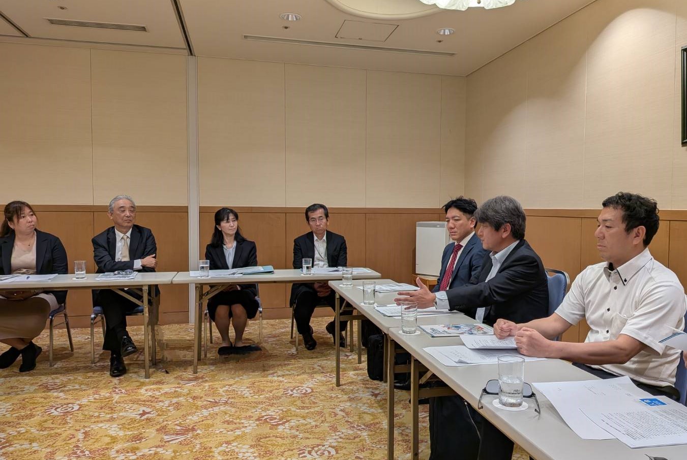 令和８年度税制改正提言に向け税制委員会開催