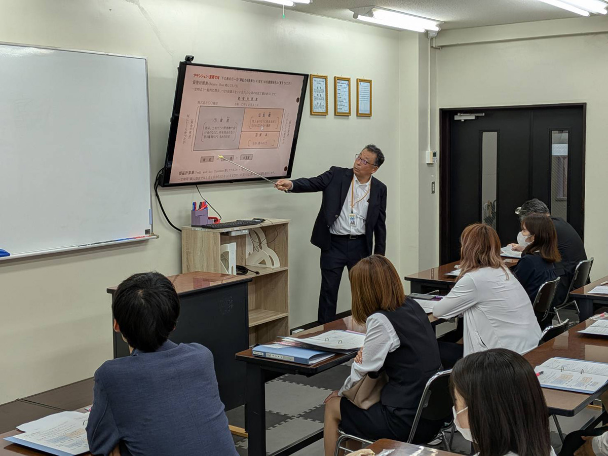 令和7年度簿記講座スタート