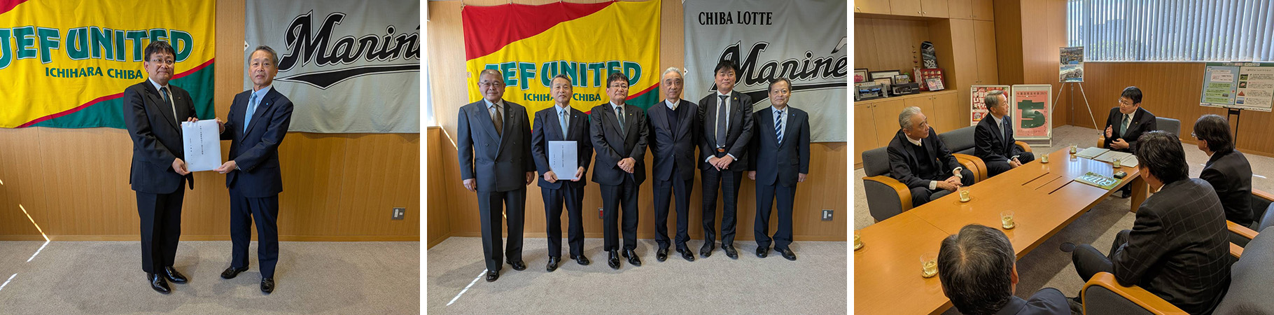 令和8年度税制改正に関する提言書を千葉市長に提出